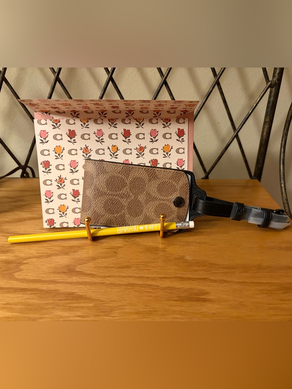 Coach Luggage Tag (Bundle)